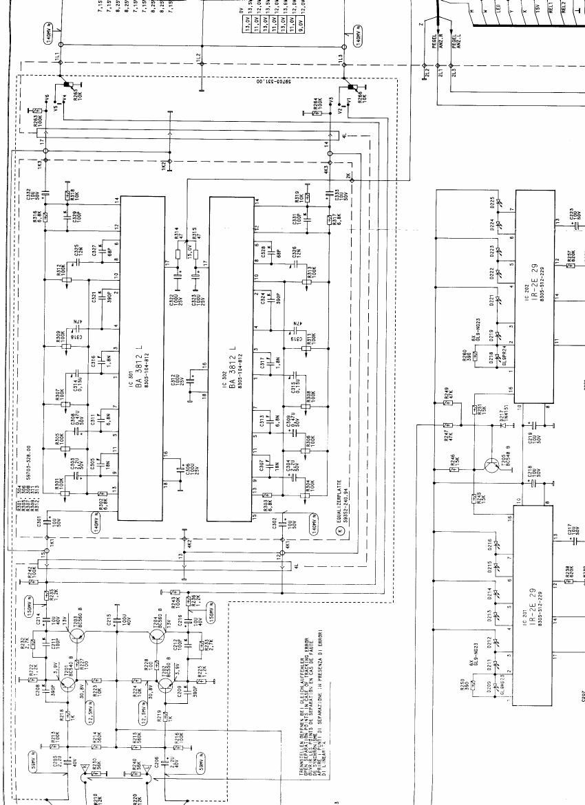 Grundig V 8200 Service Manual