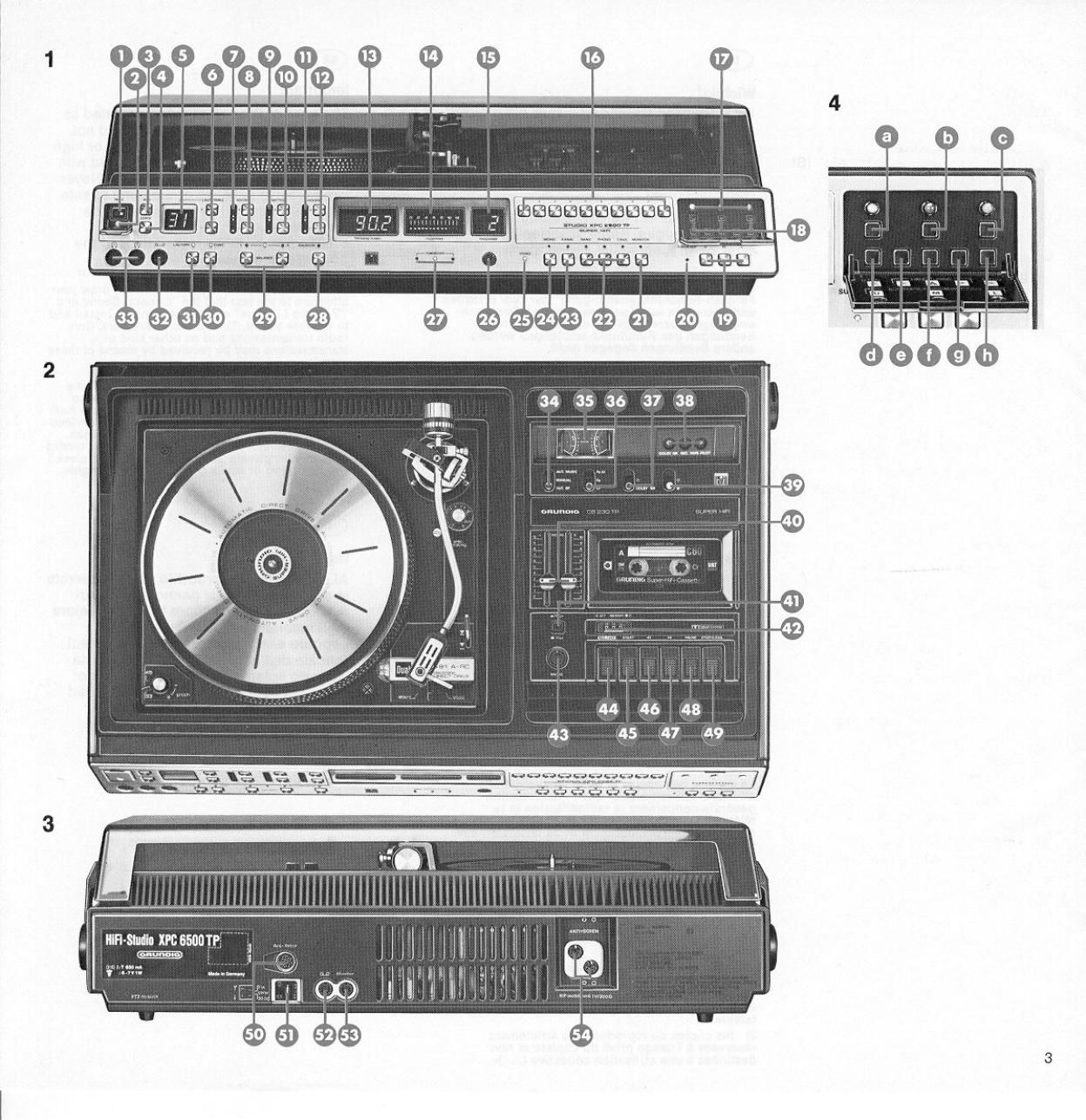 Grundig XPC 6500 Owners Manual