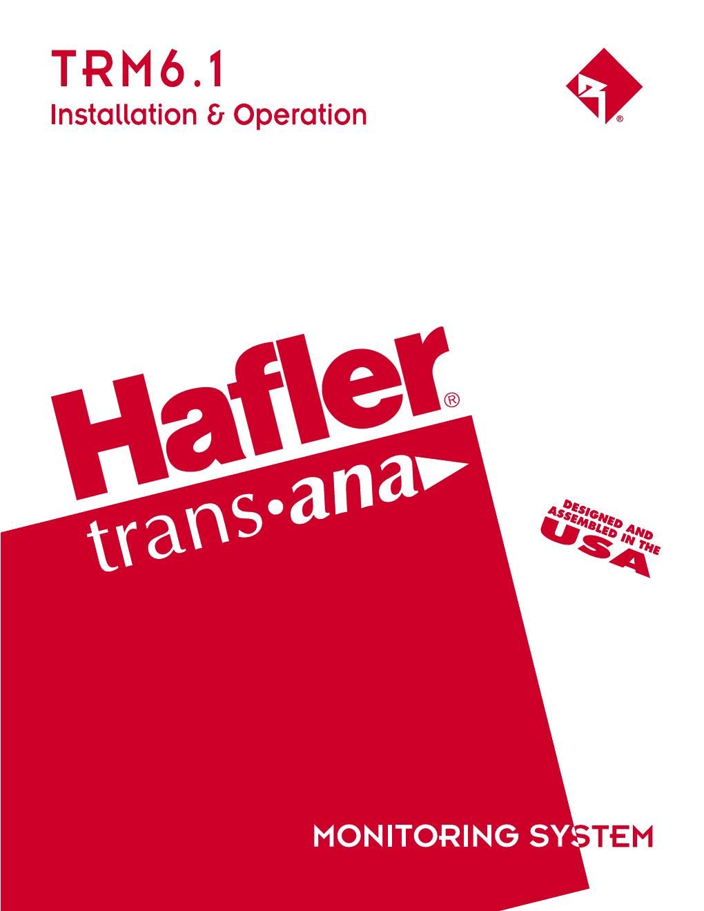 Hafler TRM6 1 mon sm