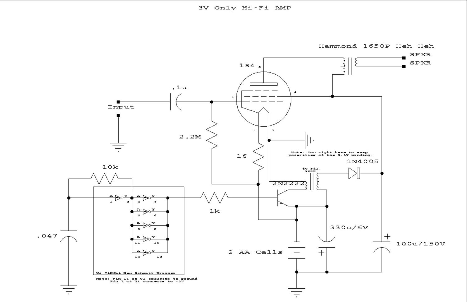 hammond 1650p 3vhifi