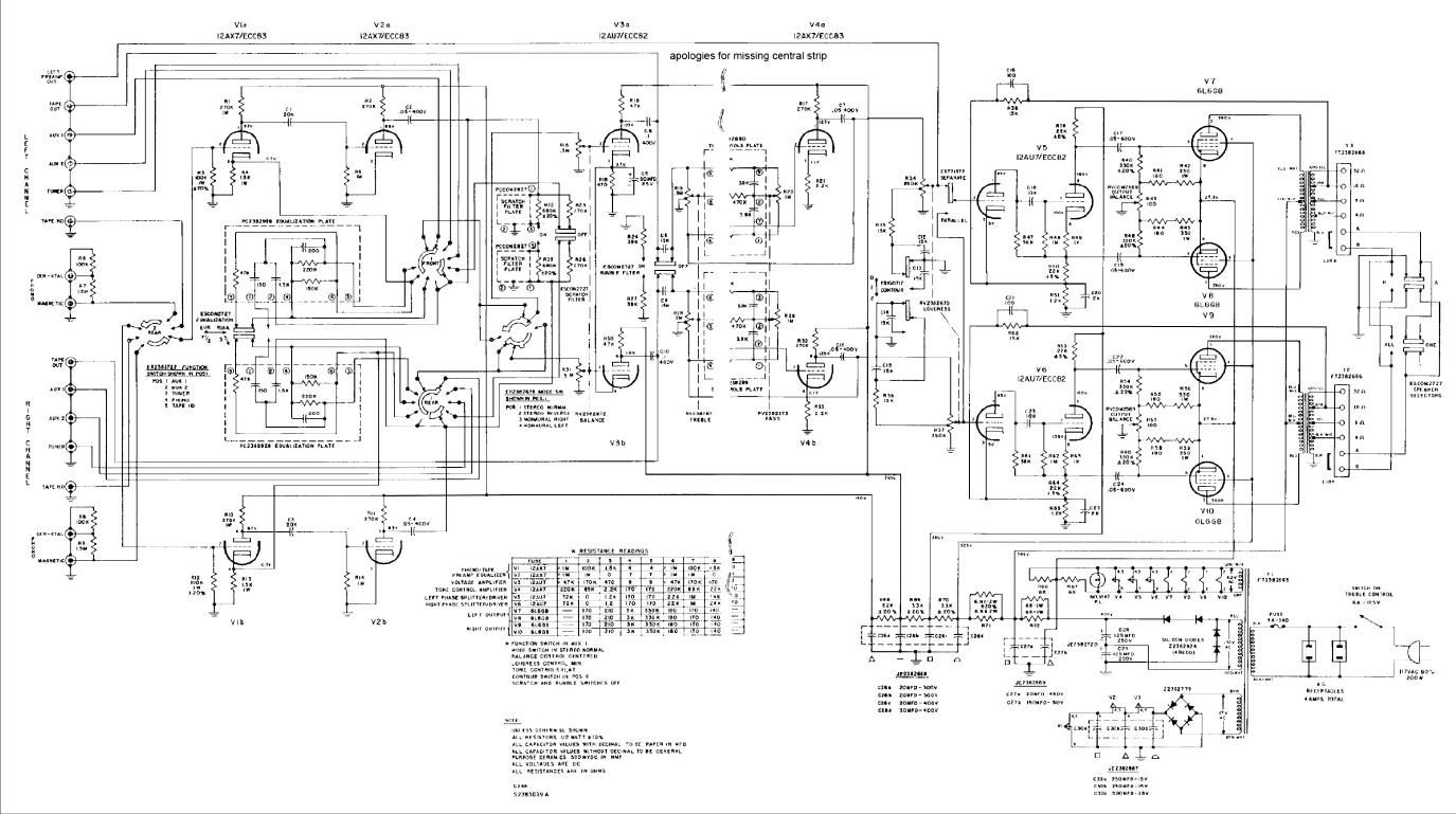 harman kardon 250 epic schematic