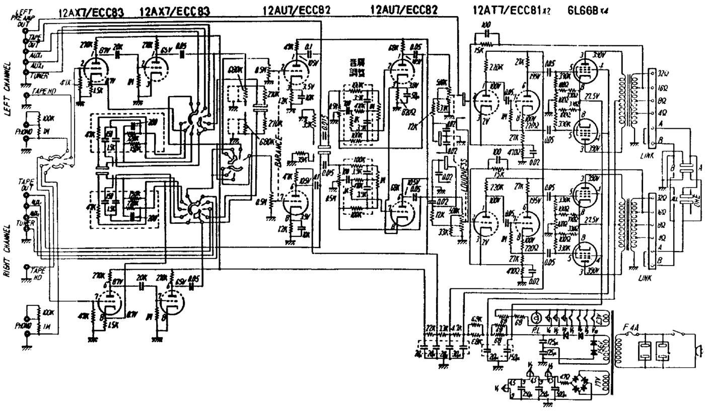 harman kardon a 250 schematic 2