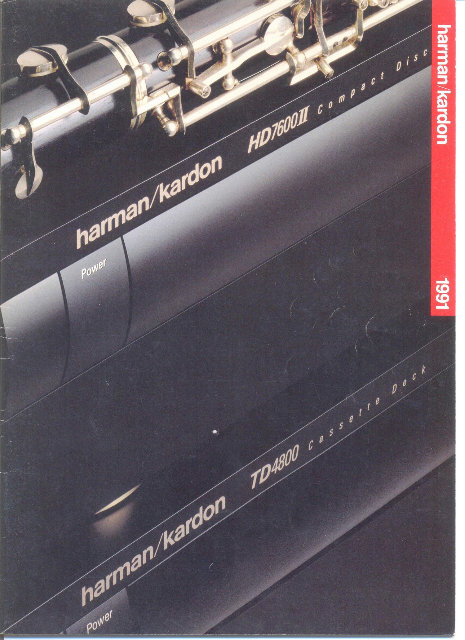 Harman Kardon Catalogue 1991
