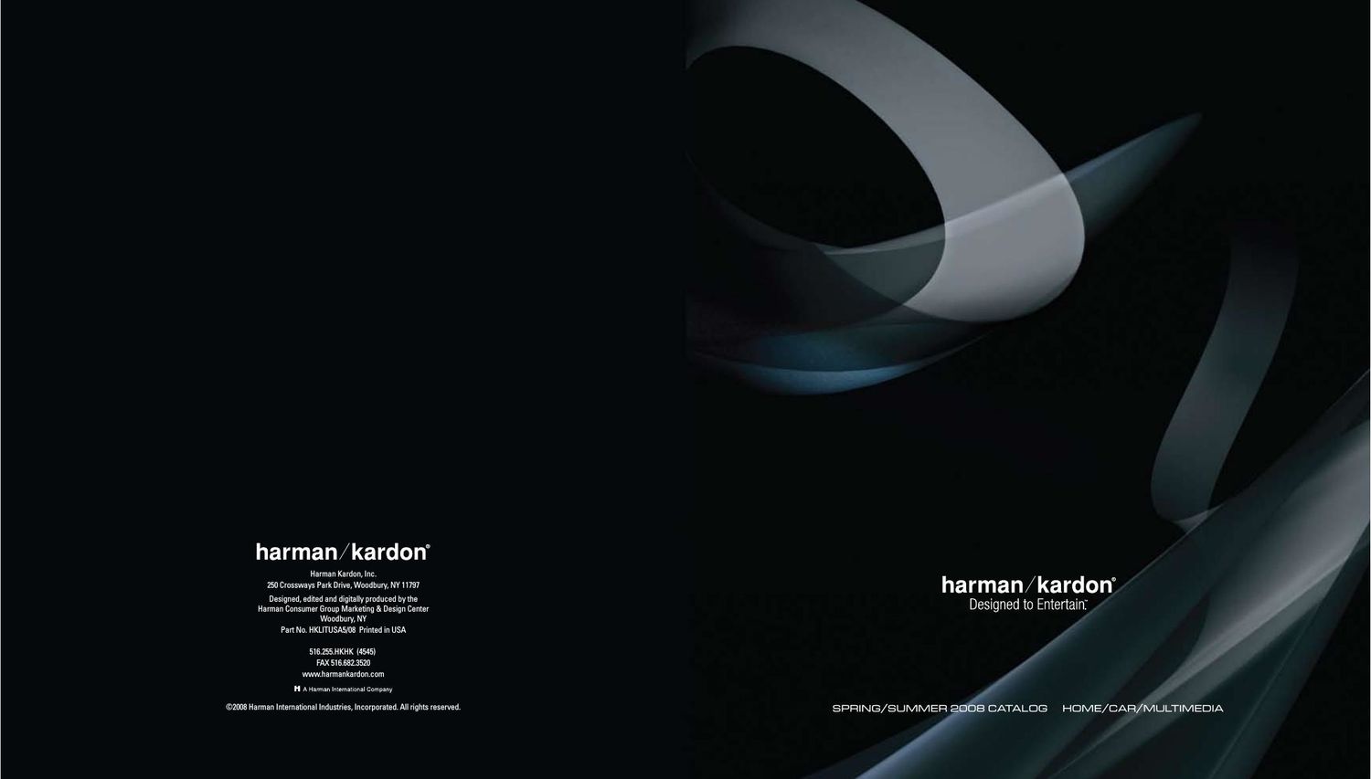 Harman Kardon Catalogue 2008