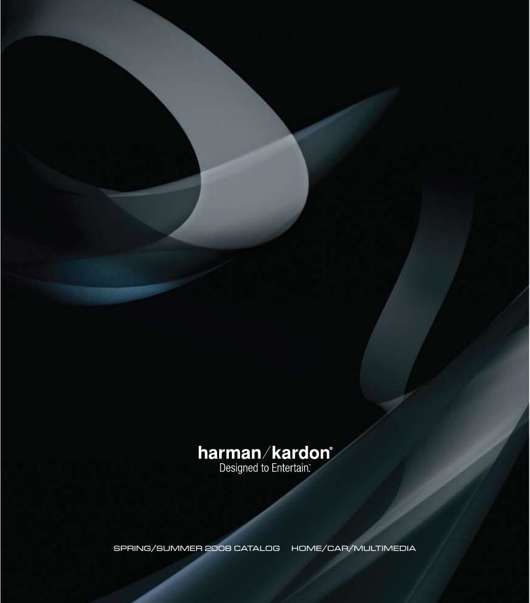 Harman Kardon Catalogue 2009
