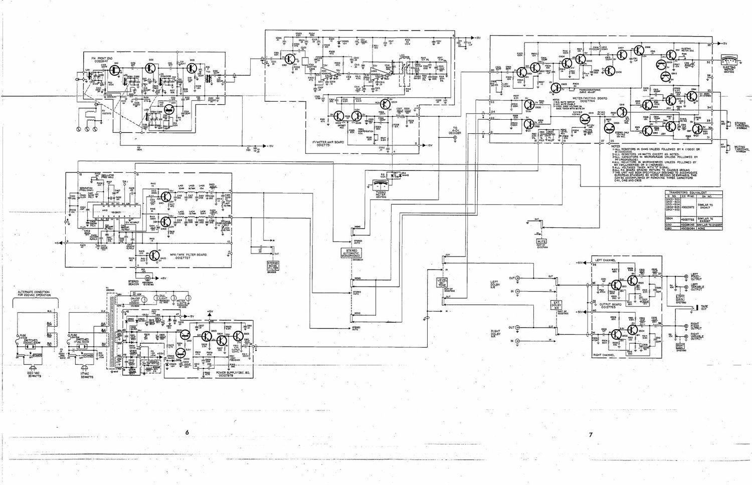 harman kardon citation 15 schematic