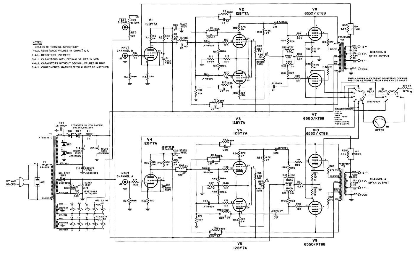 harman kardon citation 2 schematic