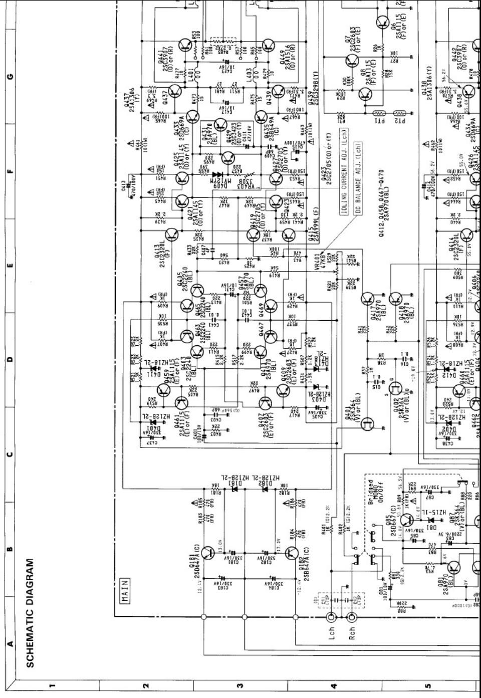 harman kardon citation 24 schematic