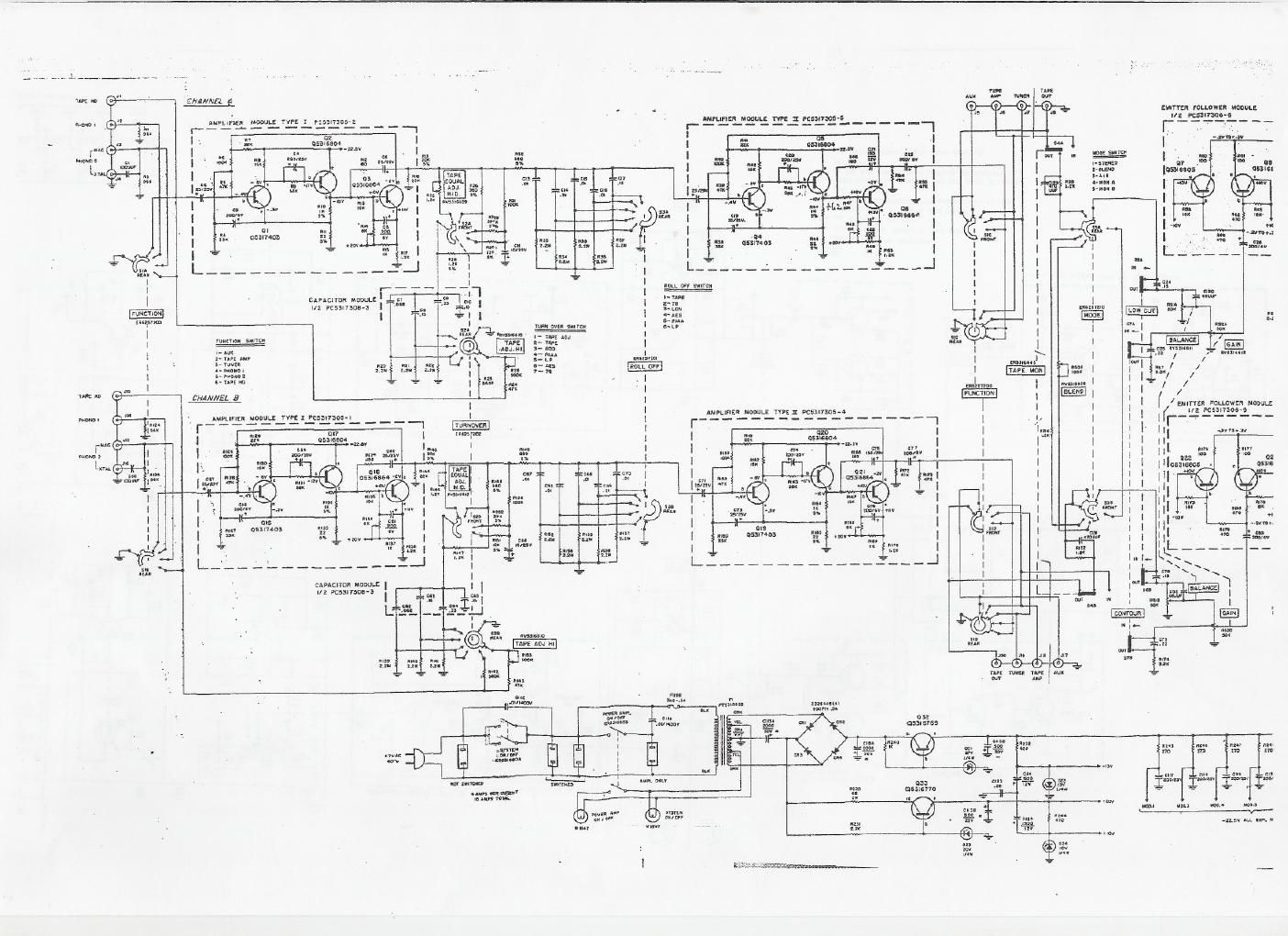 harman kardon citation a schematic