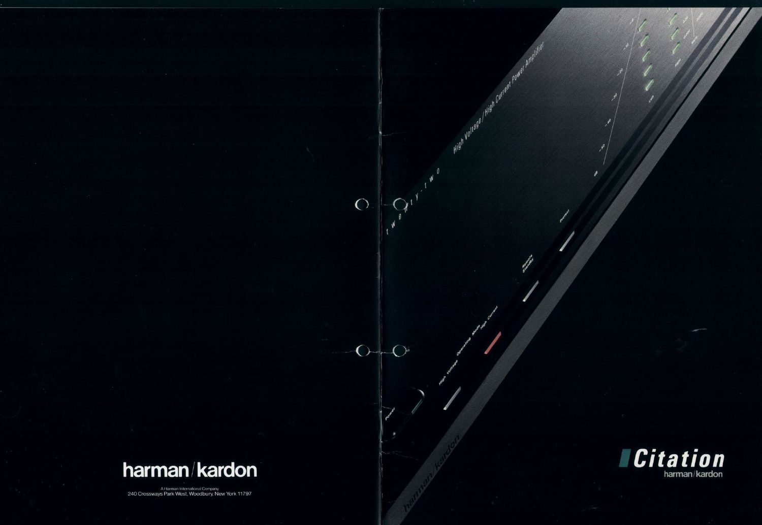 harman kardon citation brochure 1