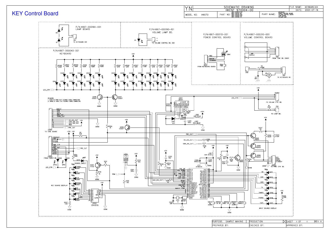 harman kardon hk 670 schematic