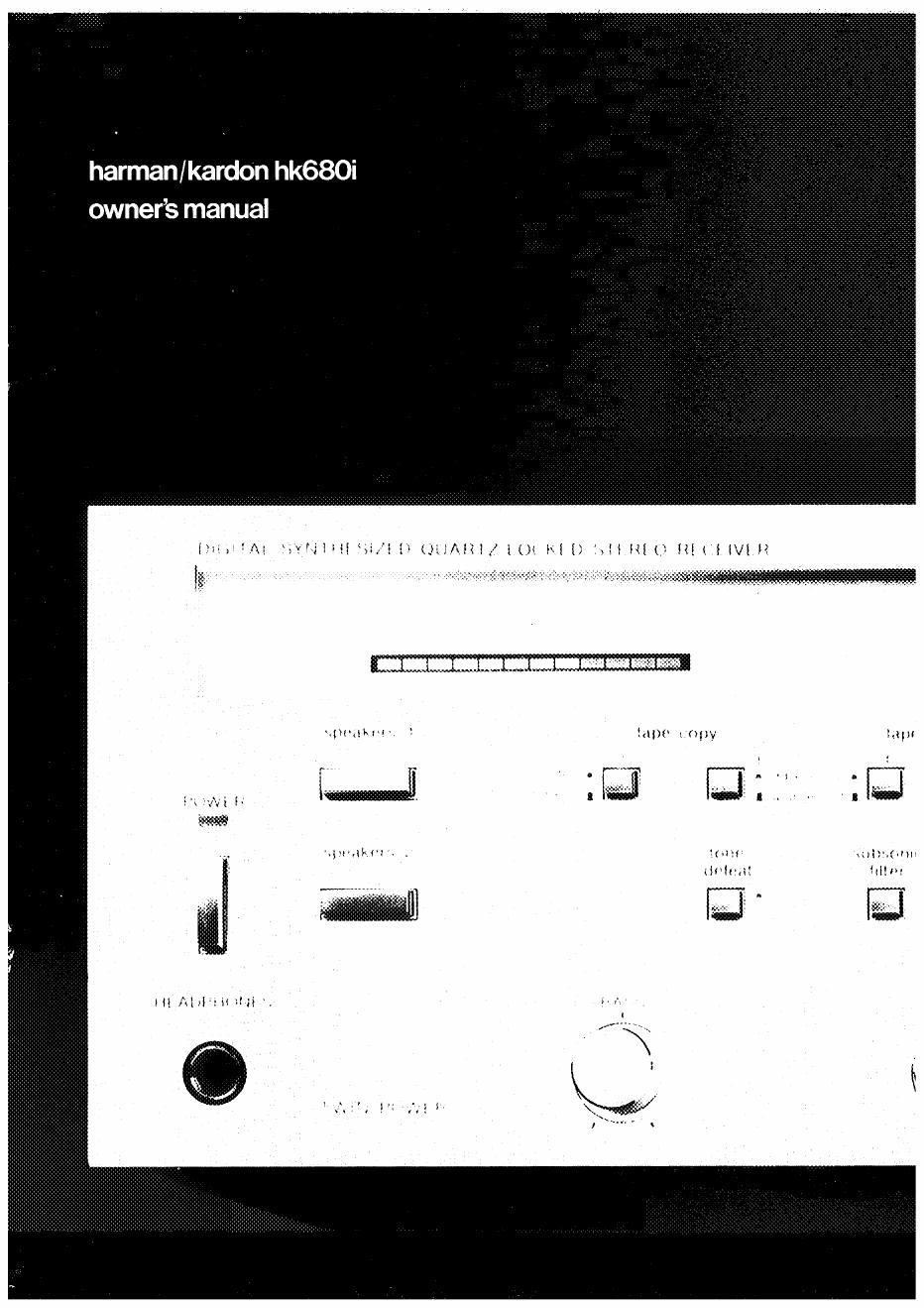 harman kardon hk 680 i service manual