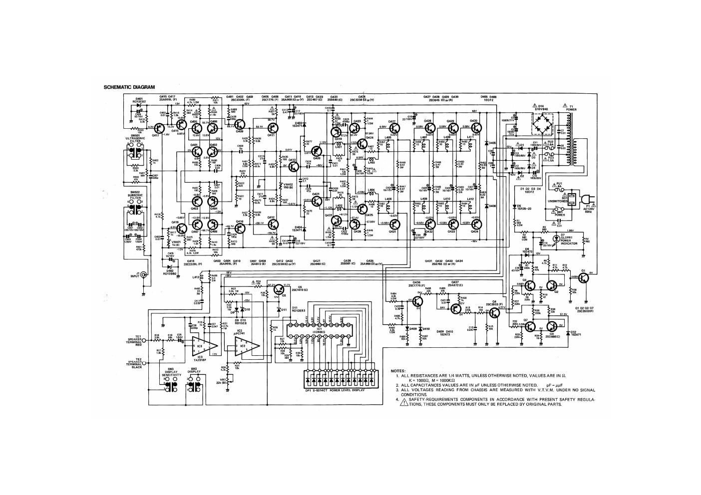 harman kardon hk 775 schematic