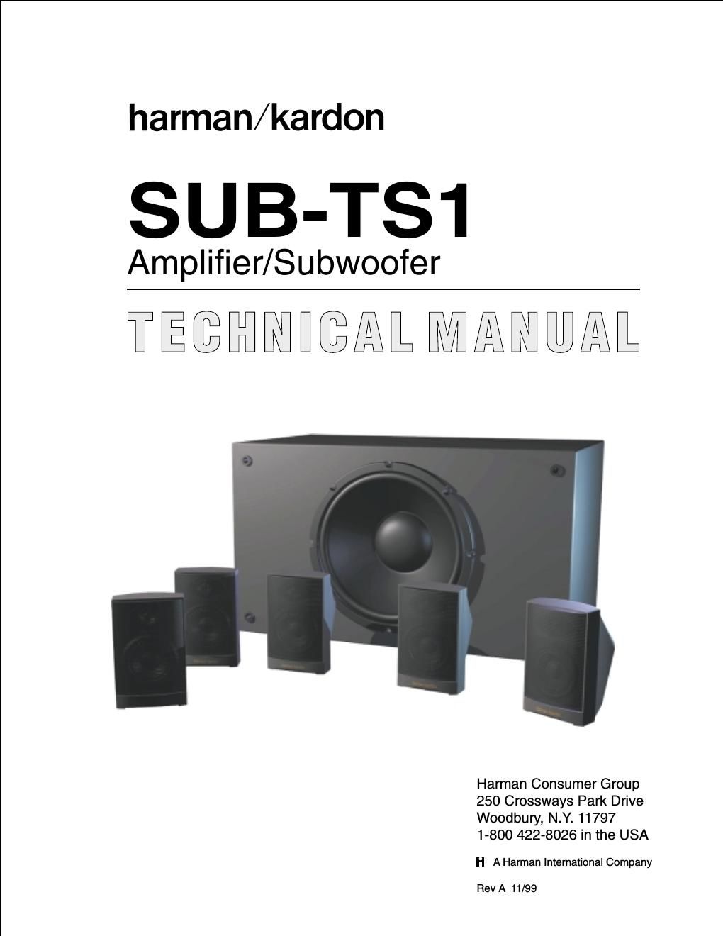 harman kardon hkts 1