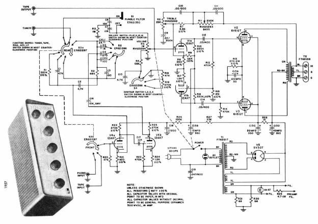 harman kardon pc 2001 schematic