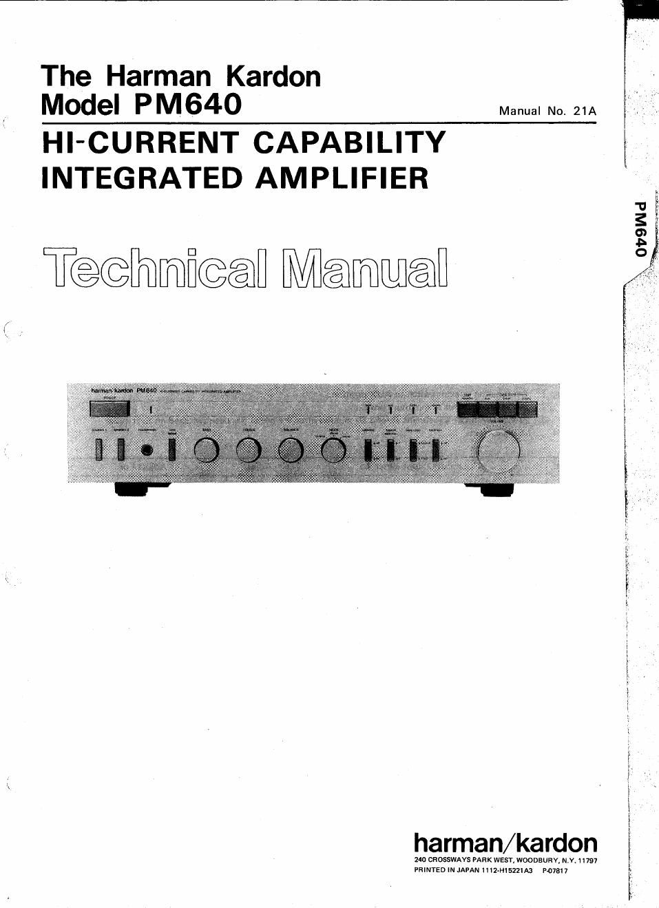 harman kardon pm 640 service manual2