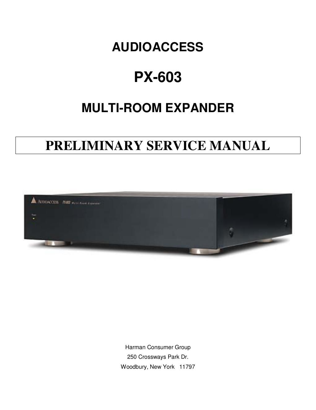 harman kardon px 603 multi expand