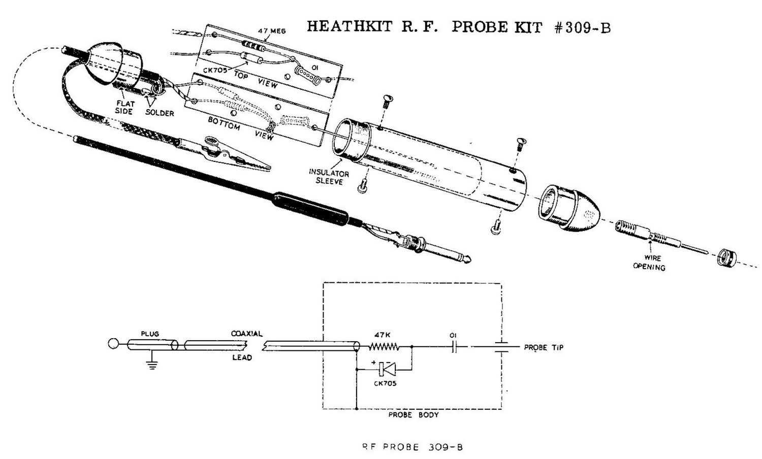Heathkit 309 B Schematic