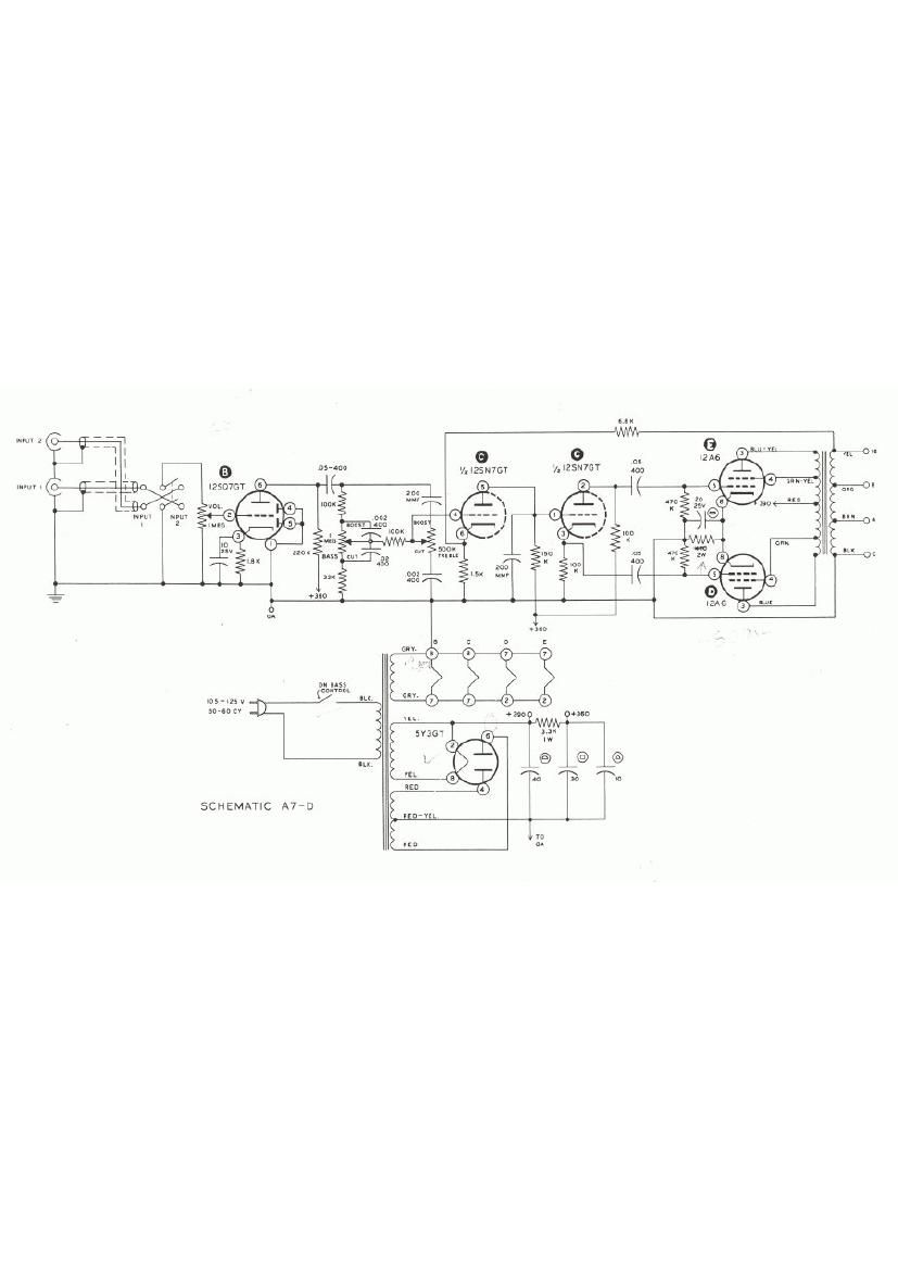 heathkit a 7d schematic