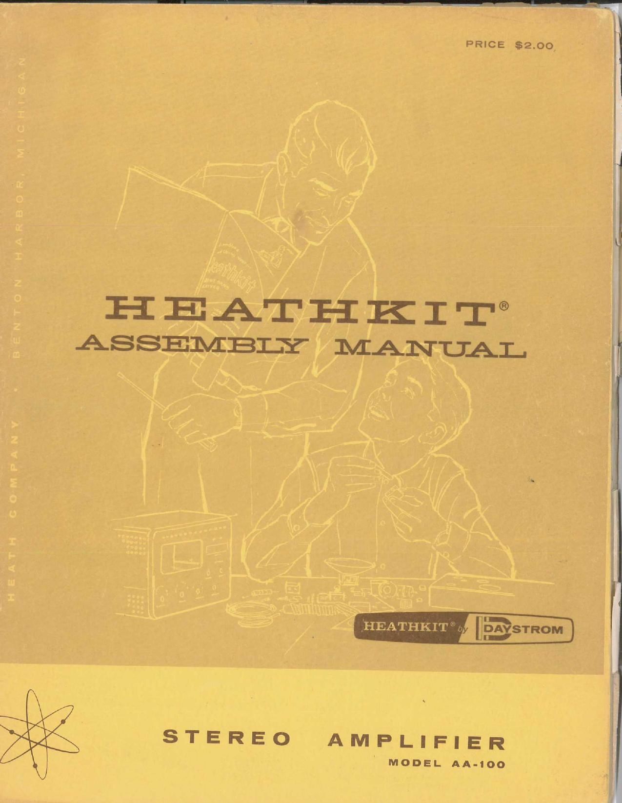 Heathkit AA 100 Schematic