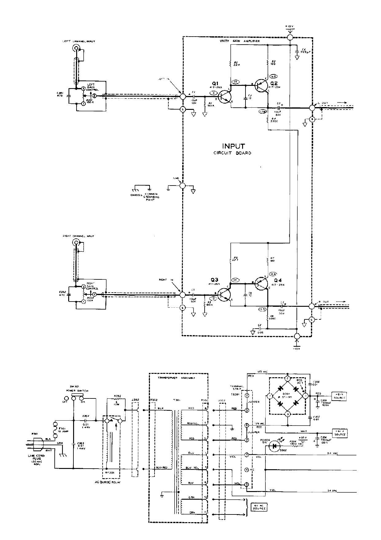 Heathkit AA 1640 Schematic