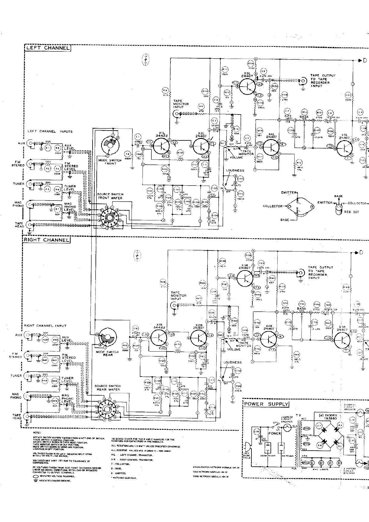 Heathkit AA 21A Schematic