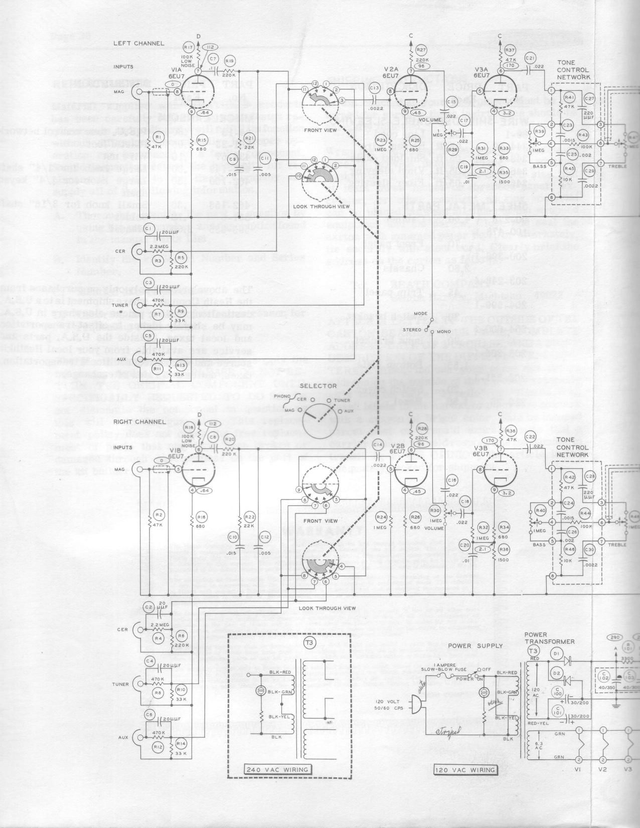 Heathkit AA 32 Schematic