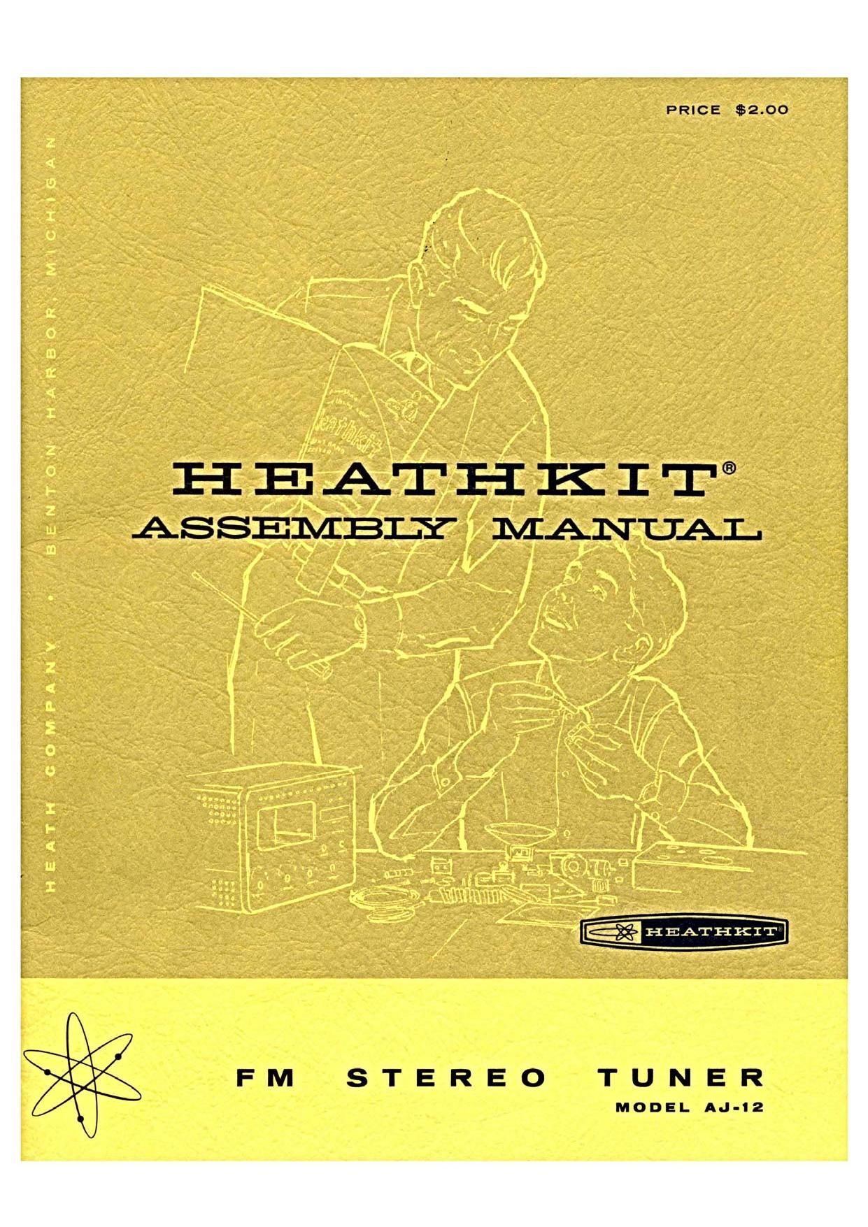 Heathkit AJ 12 Assembly Manual