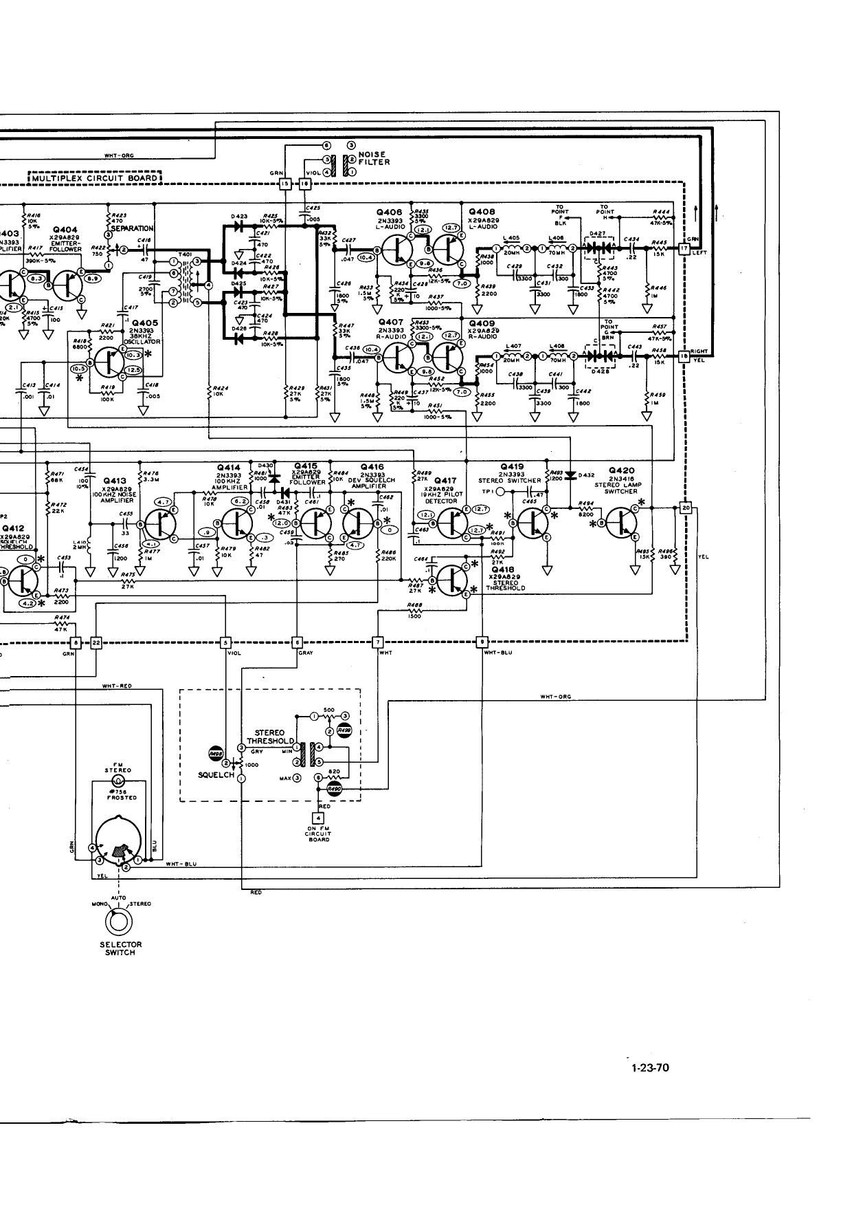 Heathkit AJ 15 Schematic