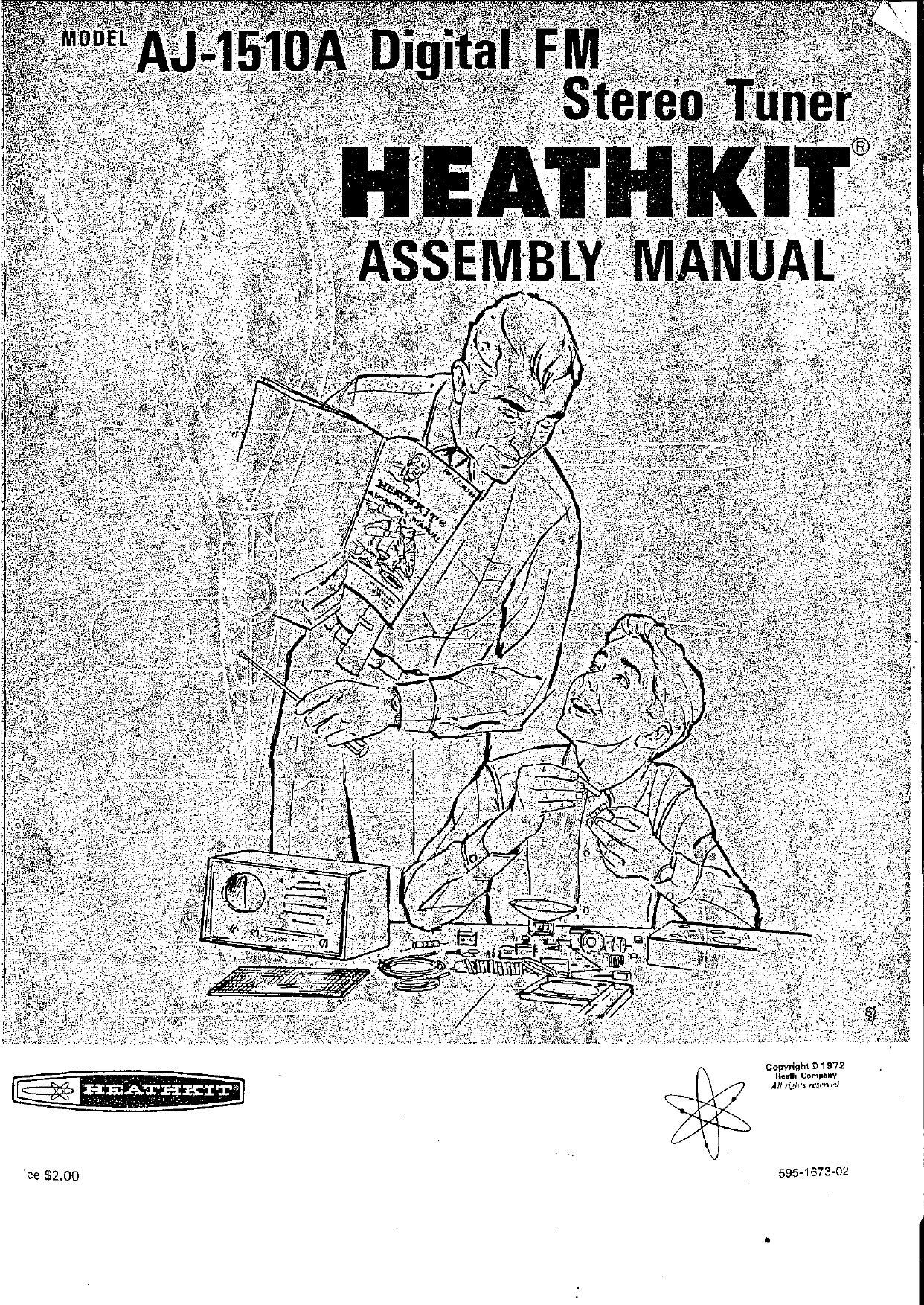 Heathkit AJ 1510A Assembly Manual