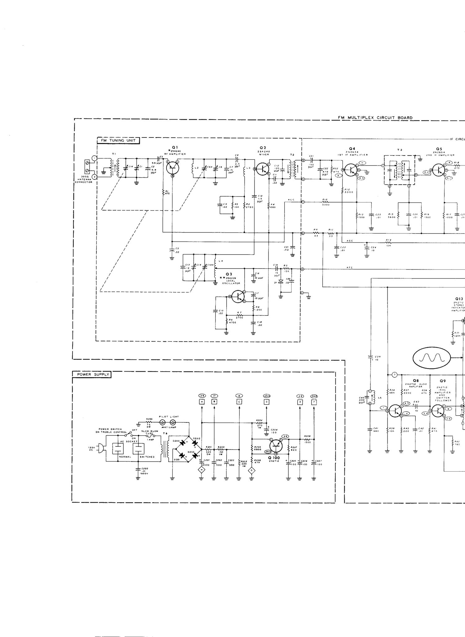 Heathkit AR 14 Schematic 2