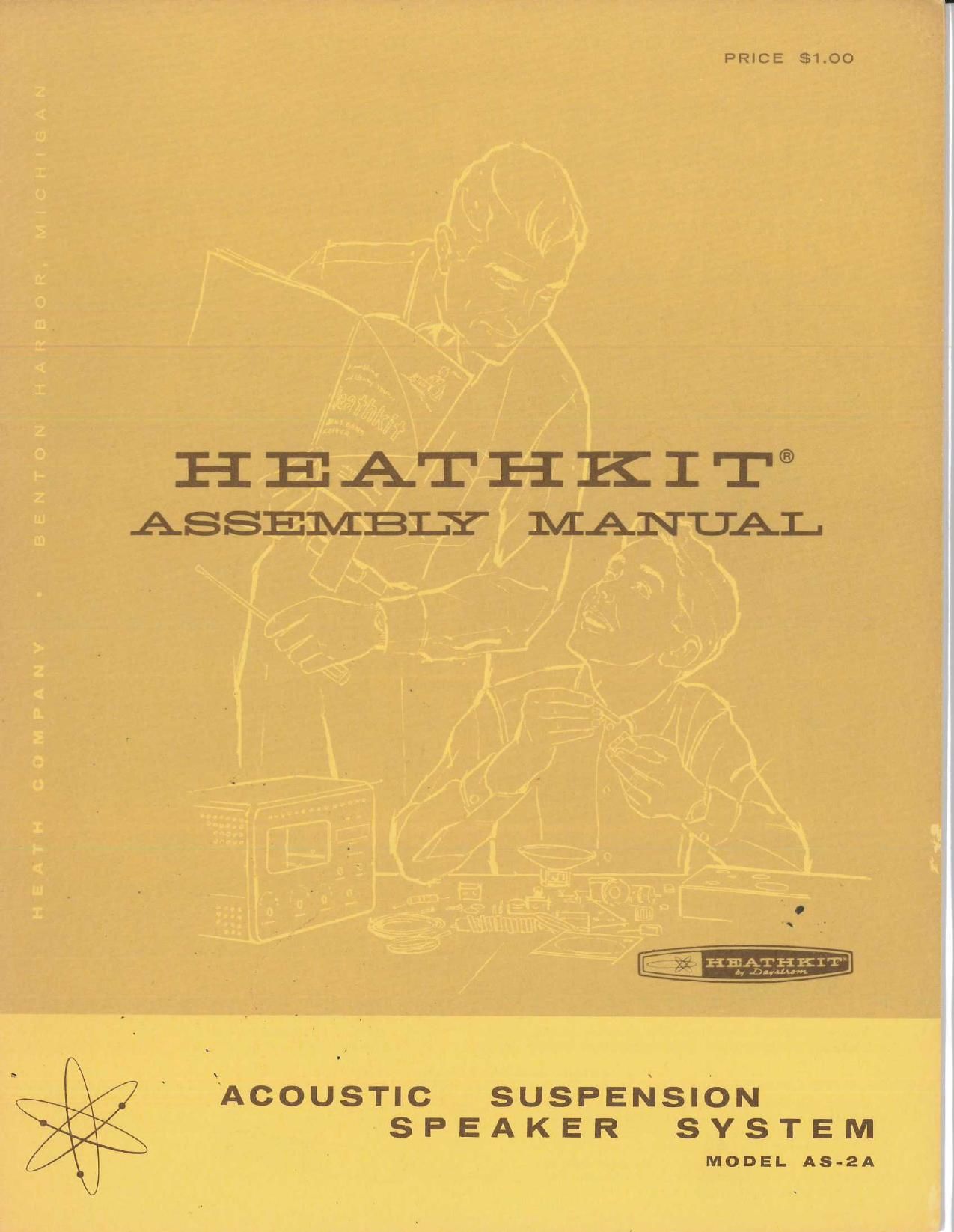 Heathkit AS 2A Assembly Manual