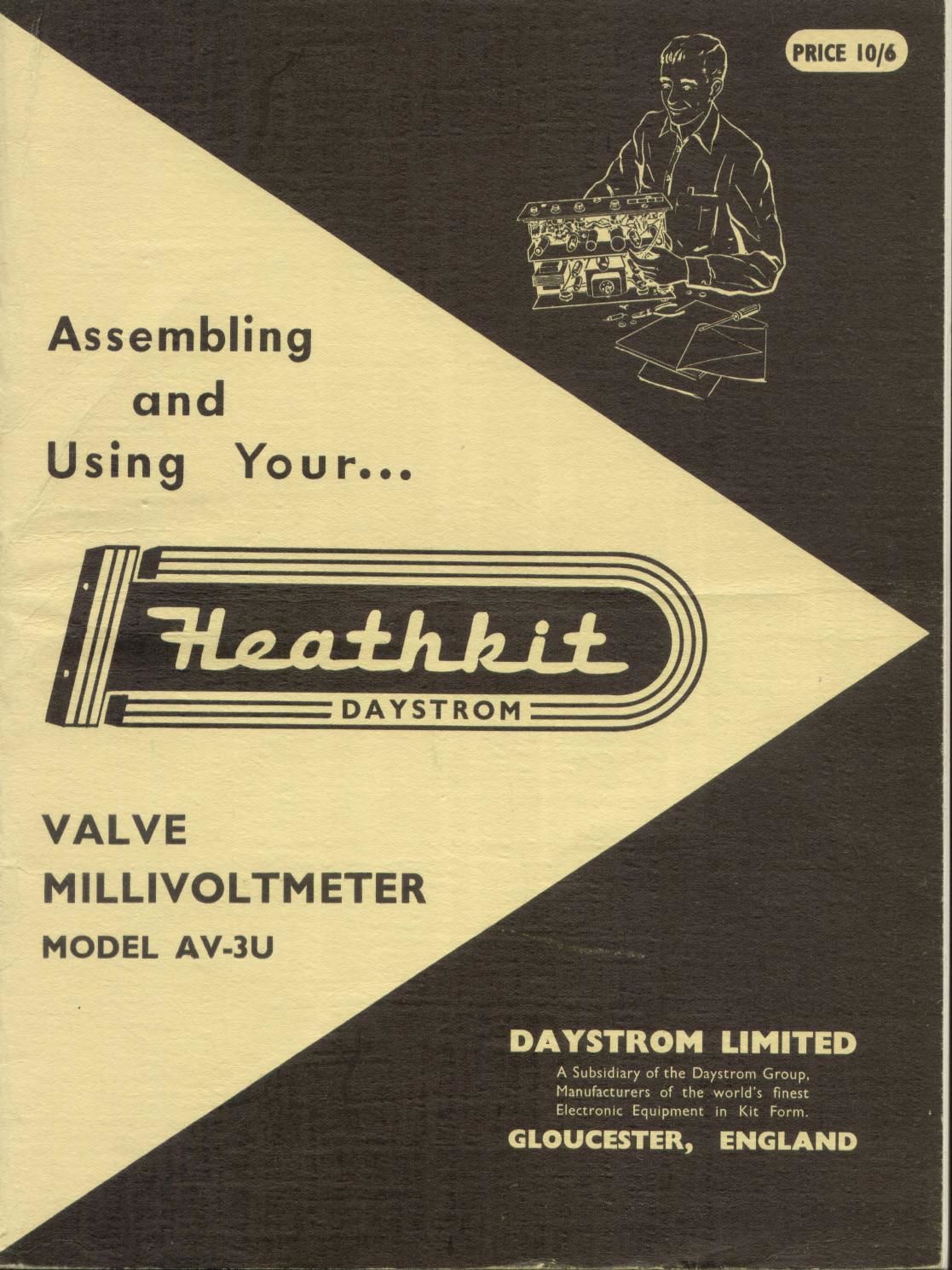 Heathkit AV 3U Service Manual