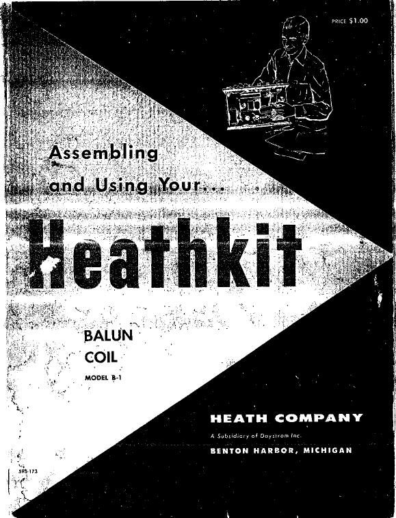 Heathkit B 1 Assembly Manual