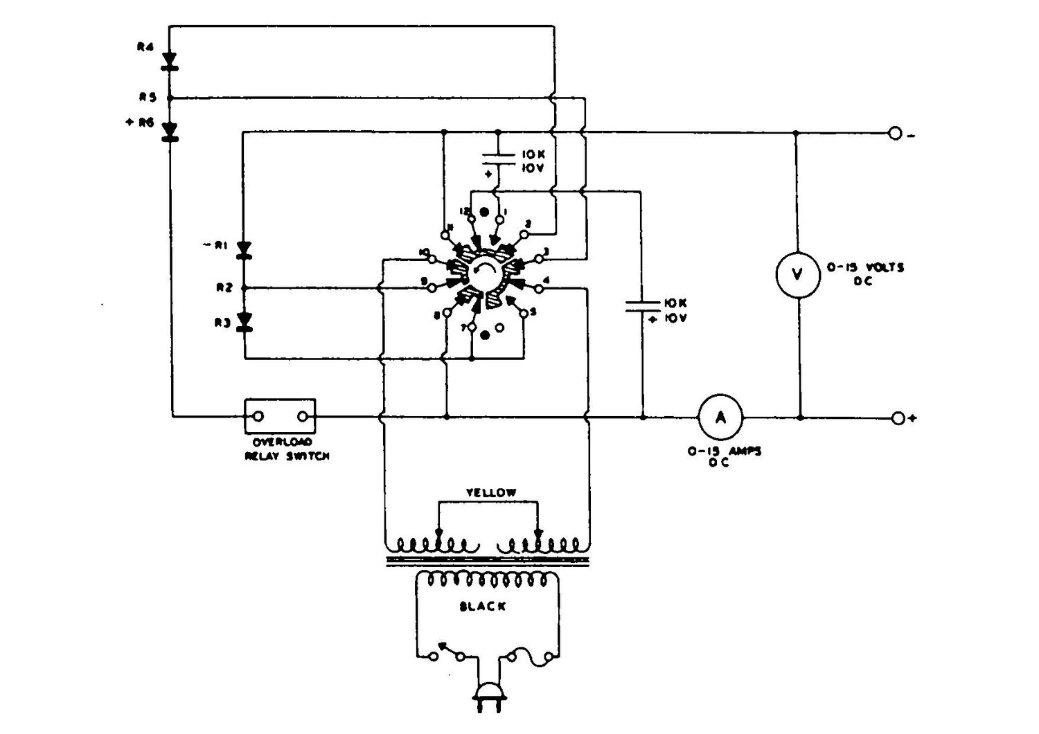 Heathkit BE 4 Schematic