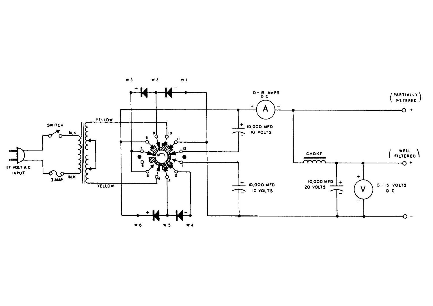 Heathkit BE 5 Schematic