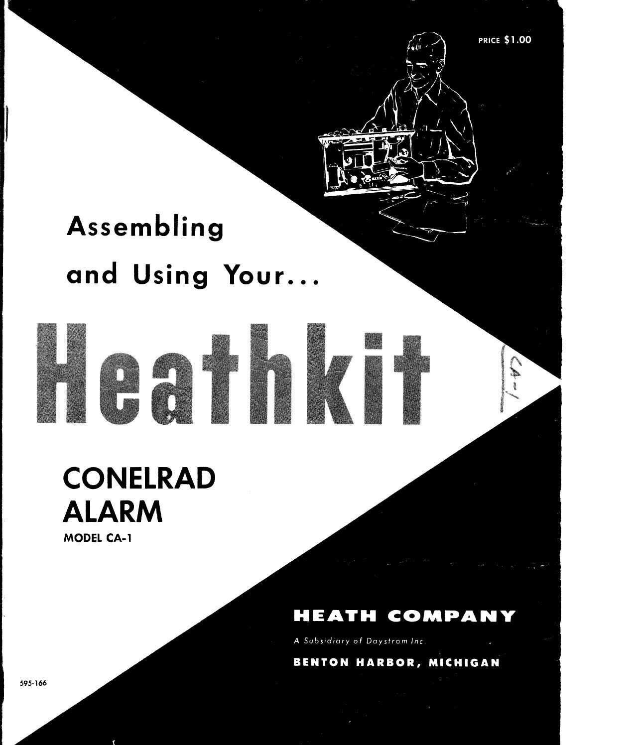 Heathkit CA 1 Service Manual