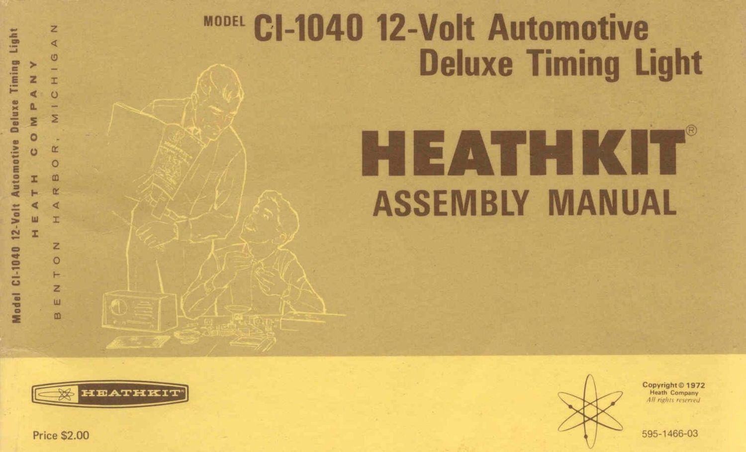 Heathkit CI 1040 Service Manual