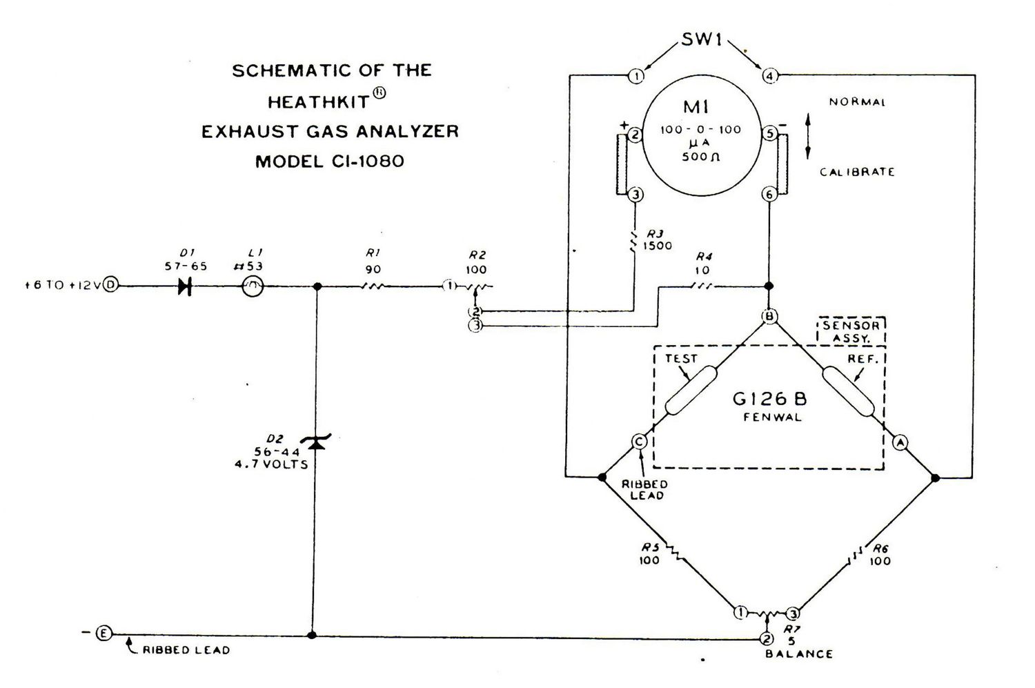 Heathkit CI 1080 Service Manual