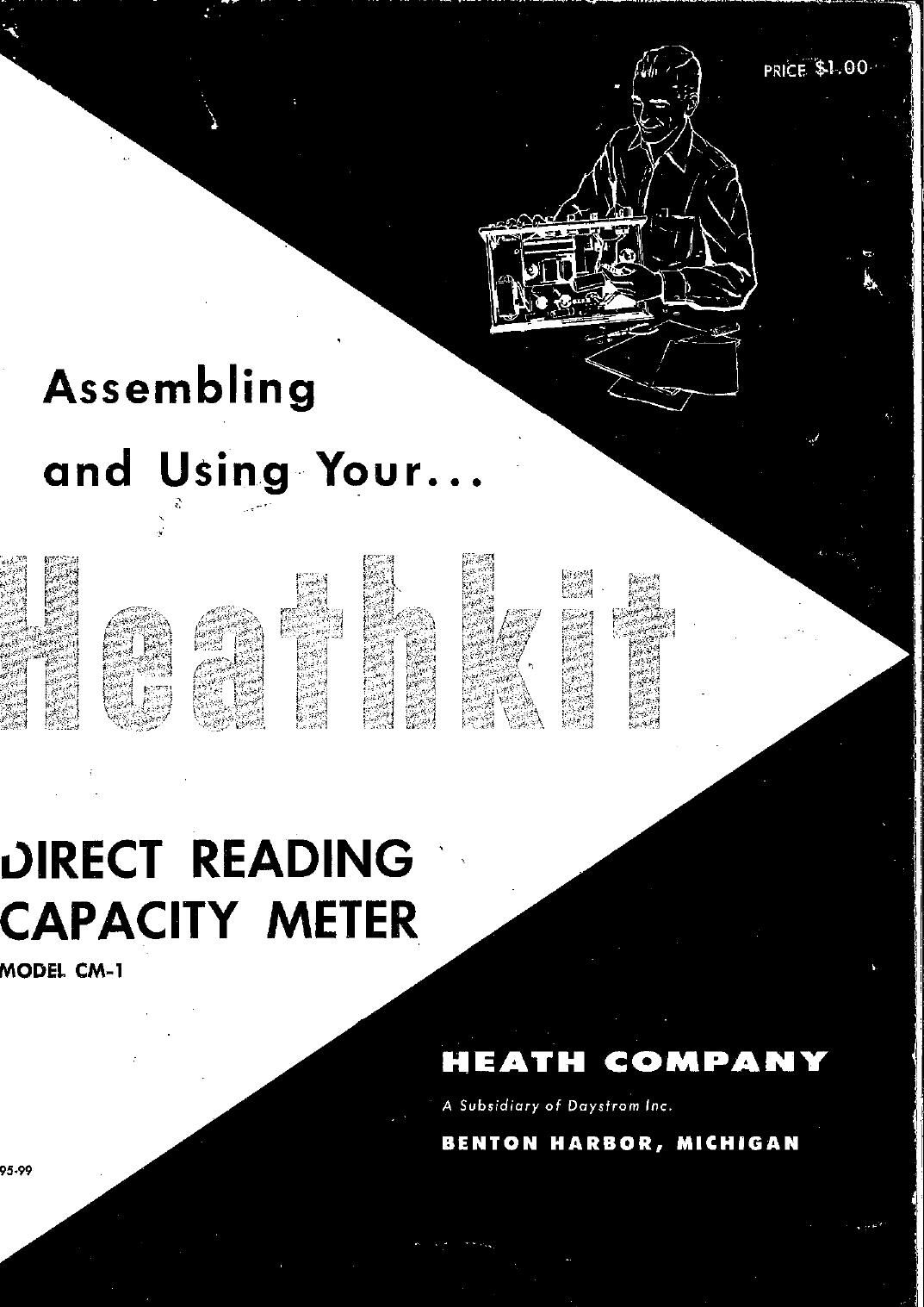 Heathkit CM 1 Assembly Manual