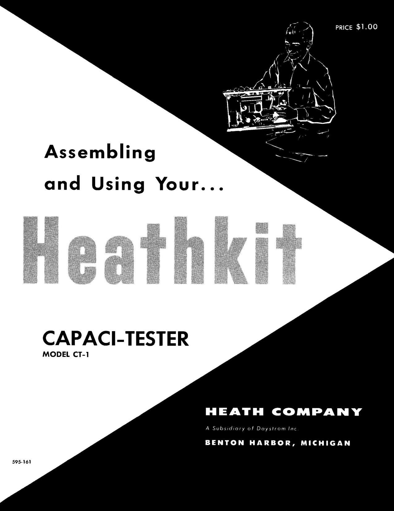 Heathkit CT 1 Assembly Manual 2