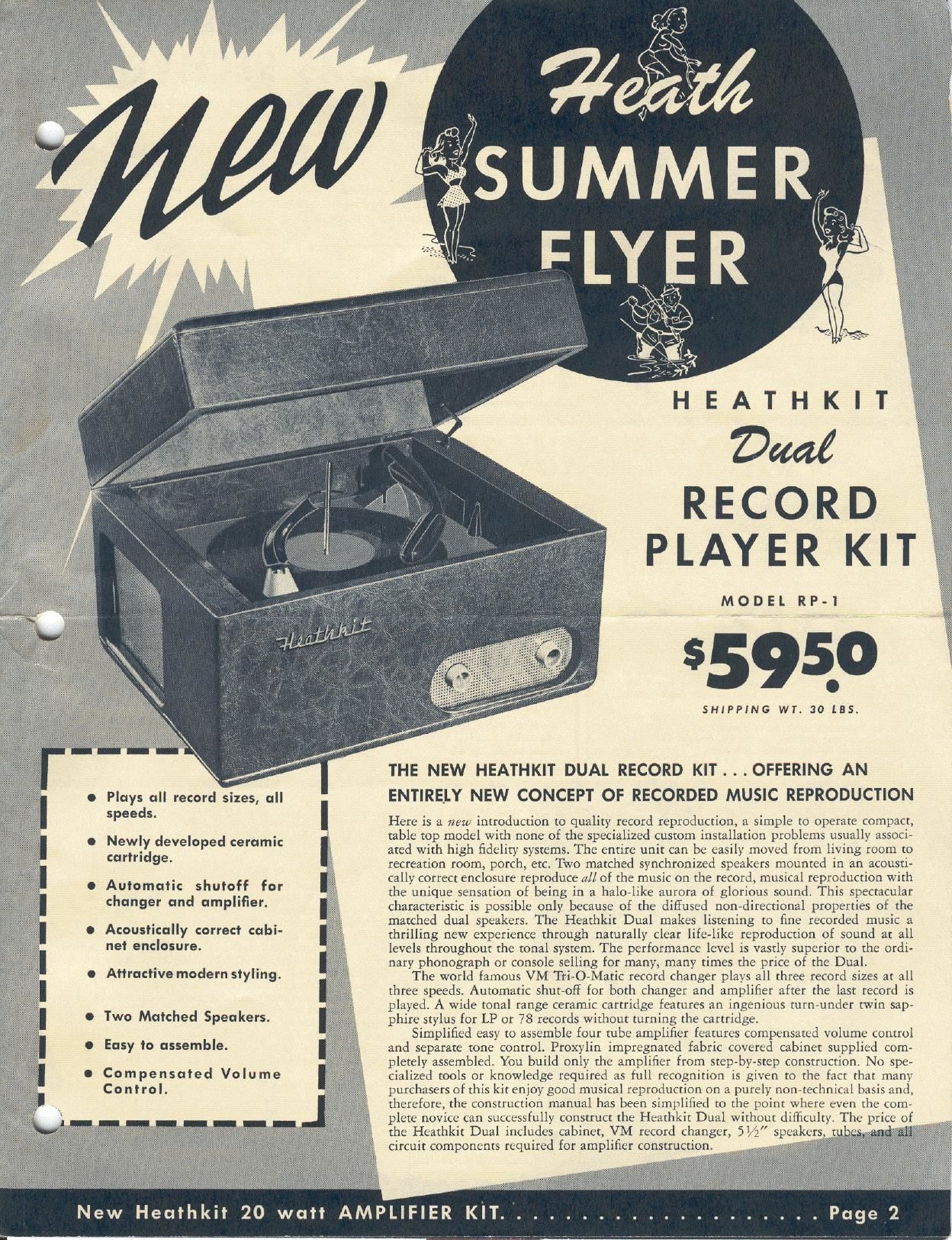 Heathkit 1951 Catalog