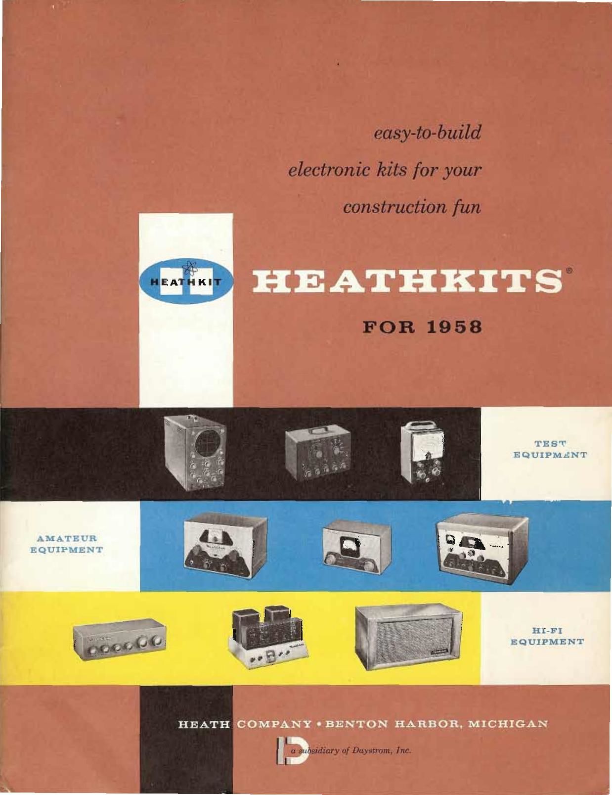 Heathkit 1958 Catalog