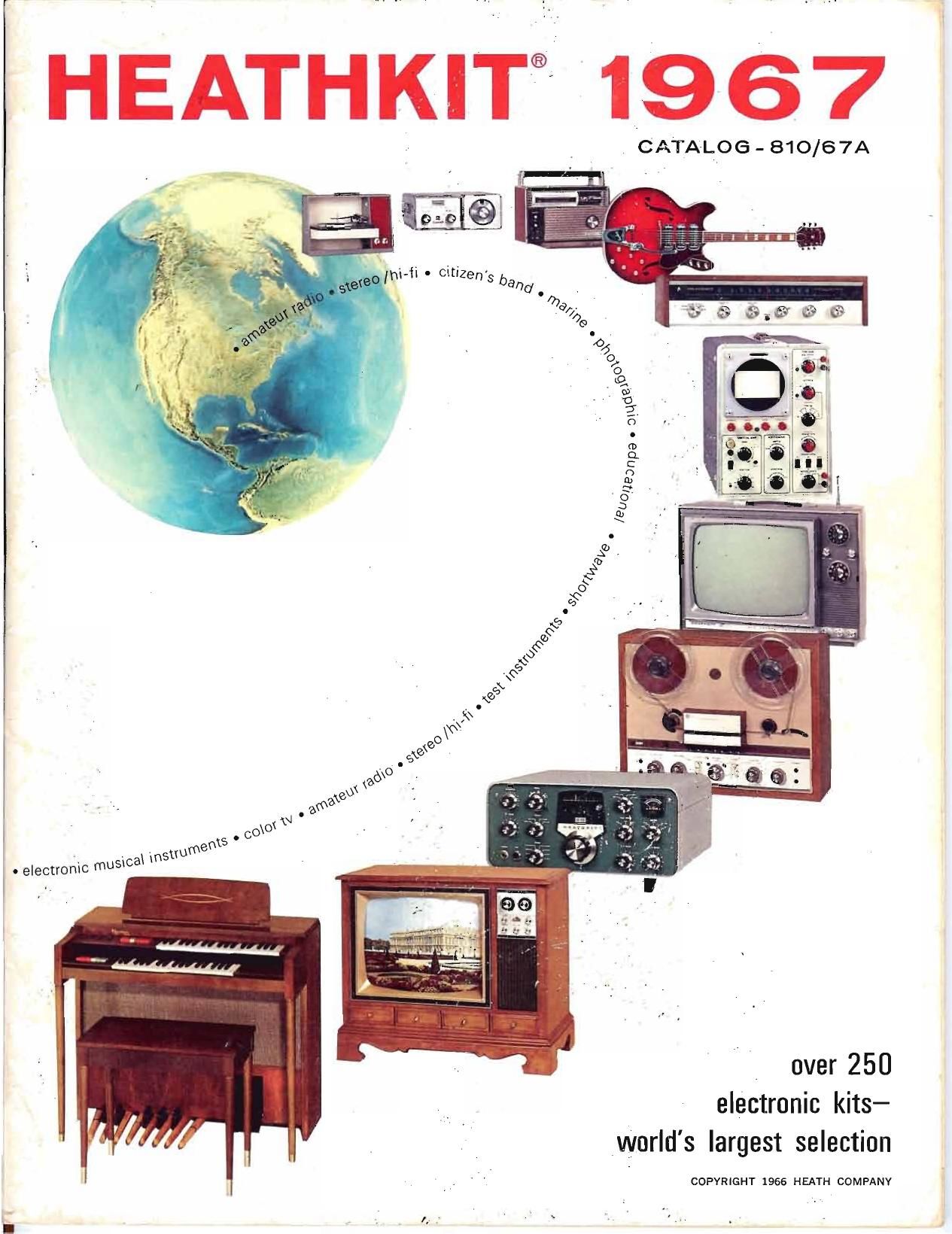 Heathkit 1967 Catalog