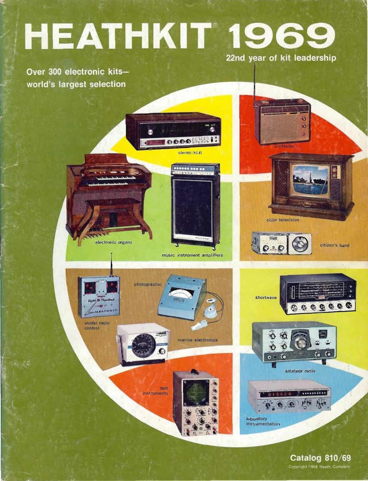 Heathkit 1969 Catalog