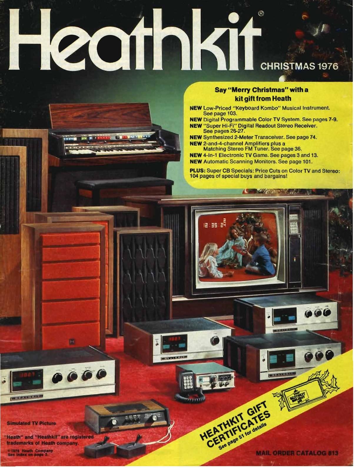 Heathkit 1976 Catalog
