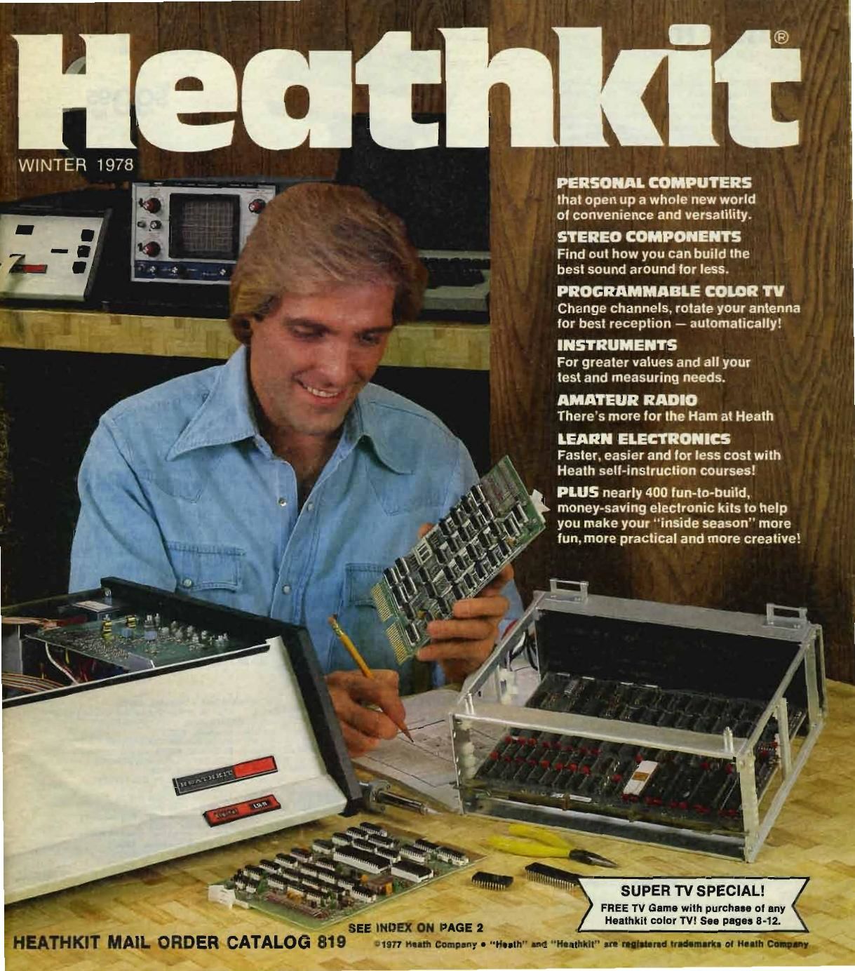 Heathkit 1978 Catalog