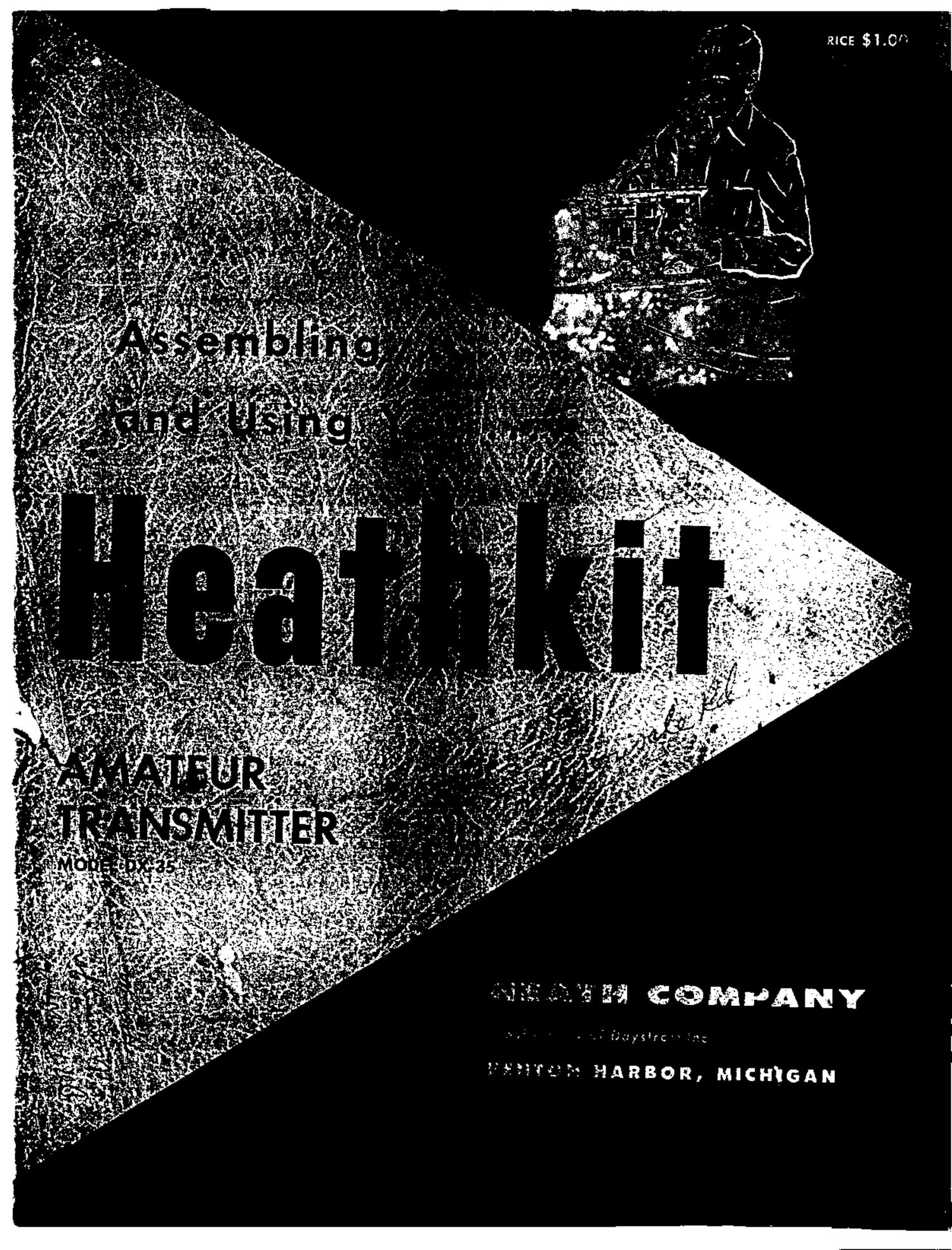 Heathkit DX 35 Assembly Manual