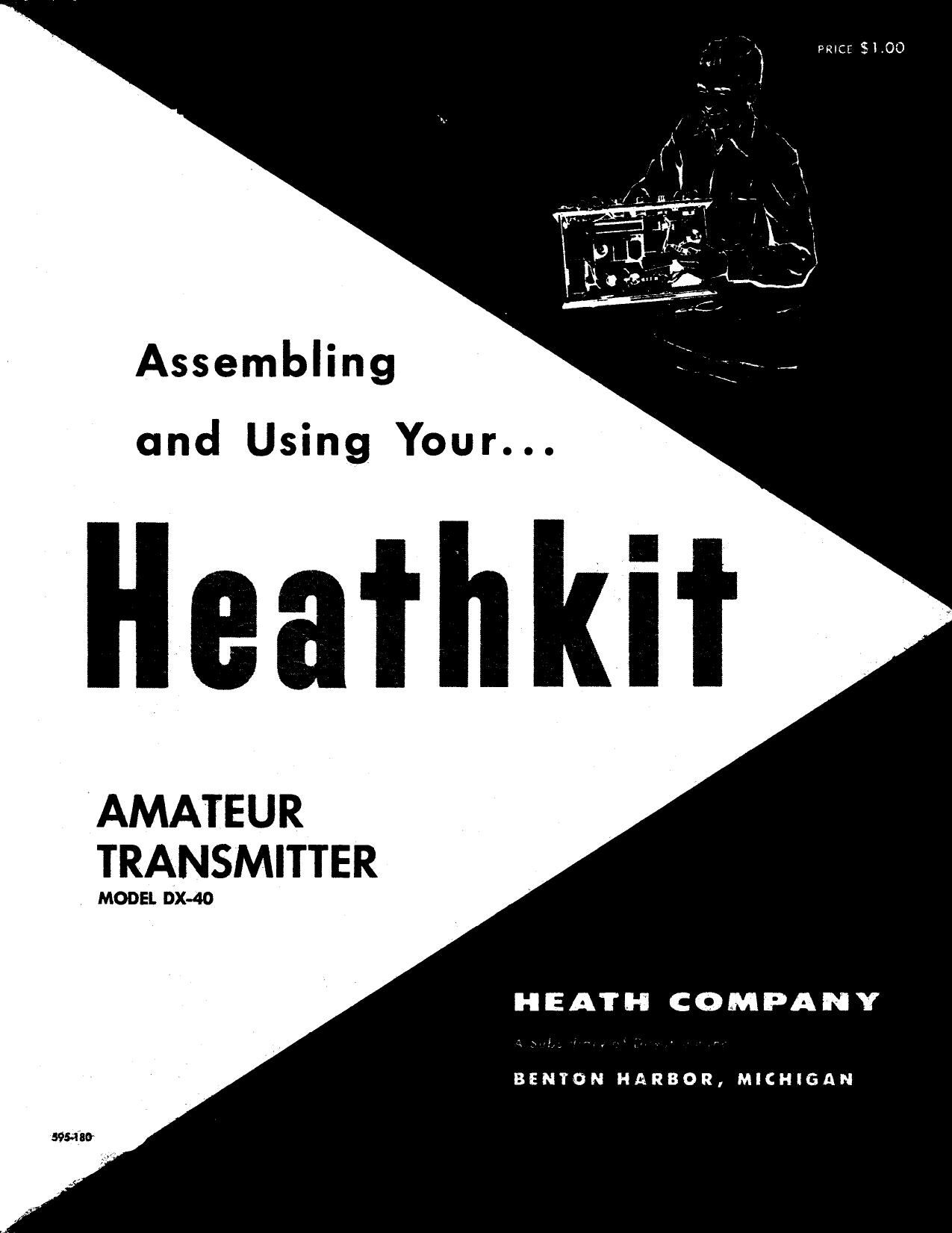 Heathkit DX 40 Assembly Manual