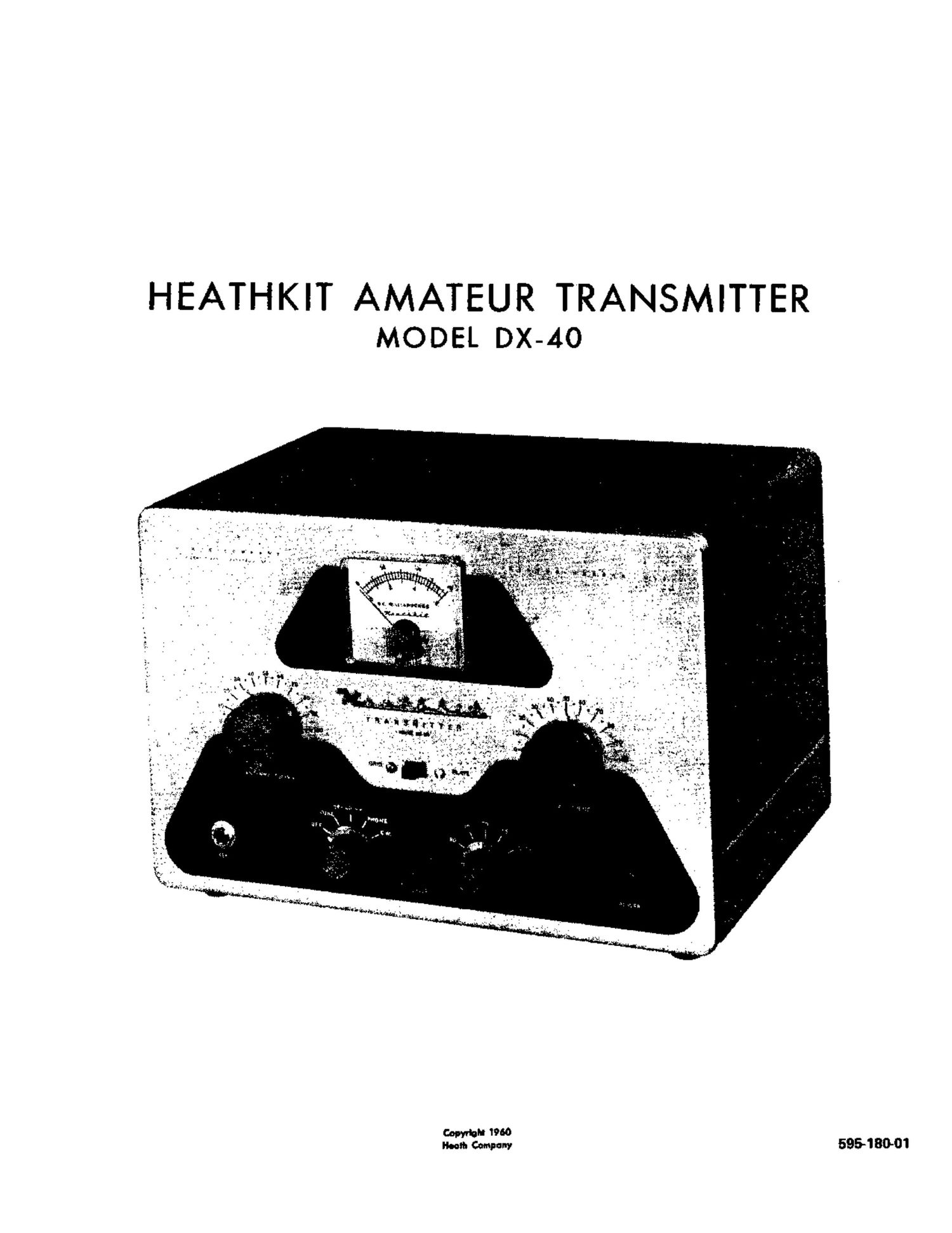 Heathkit DX 40 Assembly Manual 2